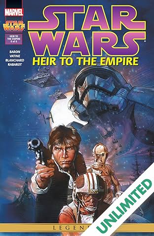 Star Wars: Heir to the Empire (1995-1996) #6 (of 6)